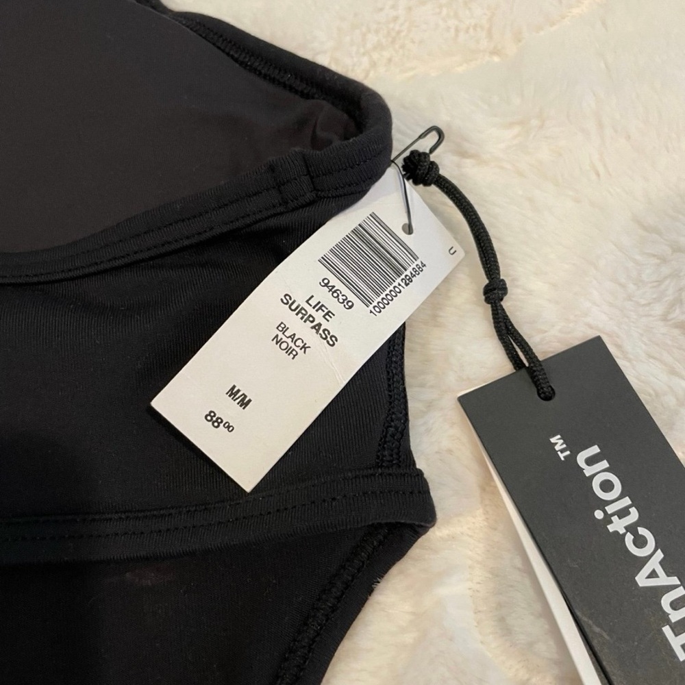 Aritzia Black Surpass Tennis Dress - Picture 3 of 3